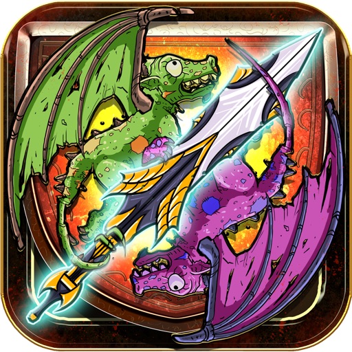 A Clash of Zombie Dragons vs. Ninja Knights: Kingdom Temple Defense Free HD Game