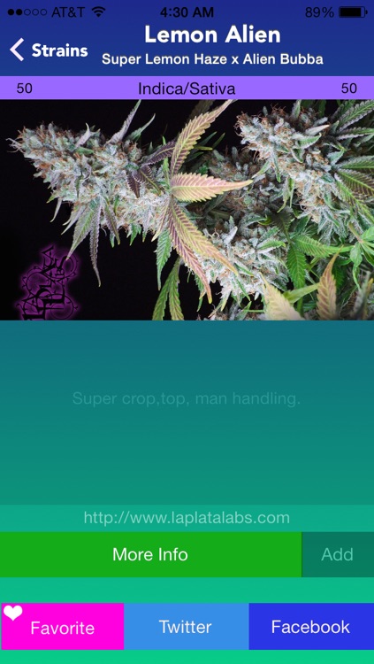 Strains Pro 2 screenshot-3