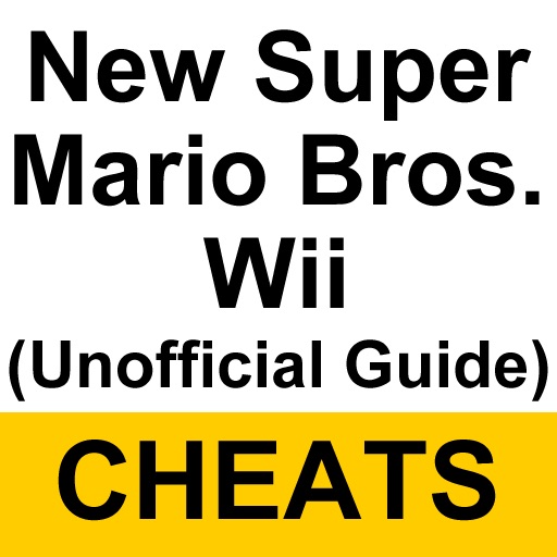 Cheats for New Super Mario Bros. Wii Icon