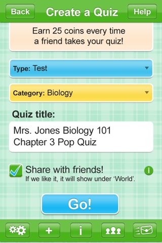 Flashcards And Quizzes screenshot 2
