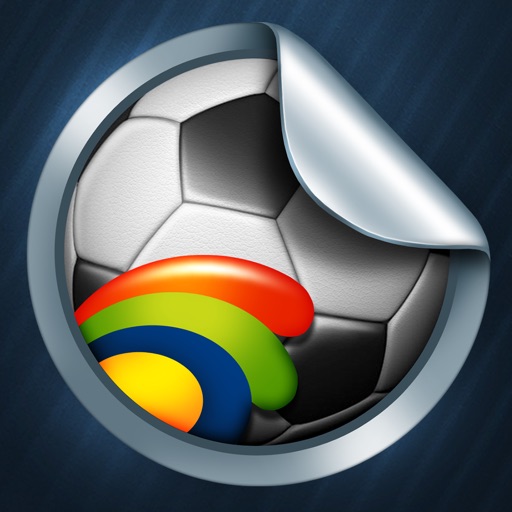 Soccer Stickers HD icon