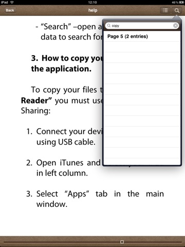Best PDF Reader - (fast PDF reader with search) screenshot 4