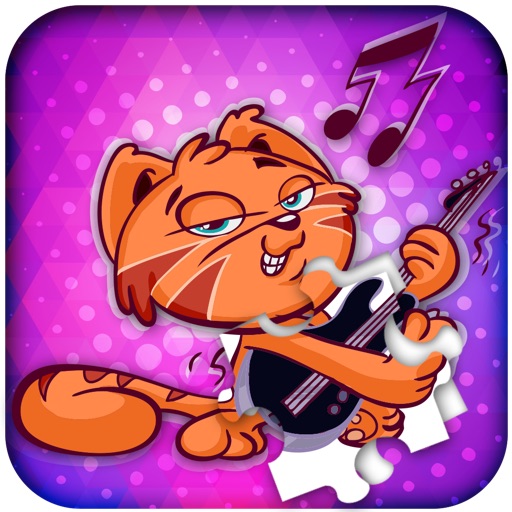 Kitten & Puppy Pose Free - Lovely Bashful Pets Puzzles Made By You iOS App