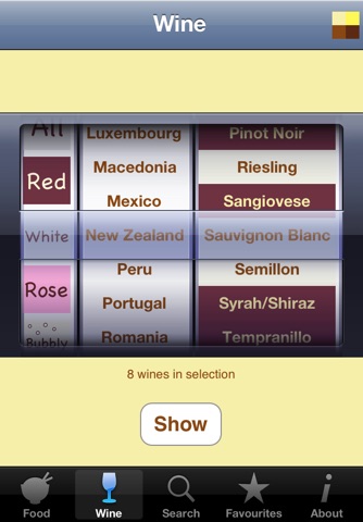 Flavour Colours: Chinese food and wine pairing by Simon Tam screenshot 3