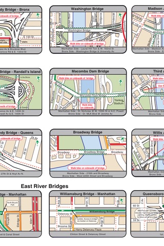 New York City Bike Map