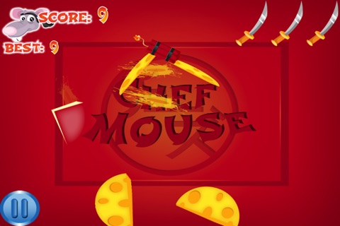 Chef Mouse Lite - The Sword Master! screenshot 2