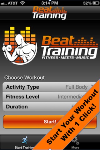 Beat Training screenshot 2