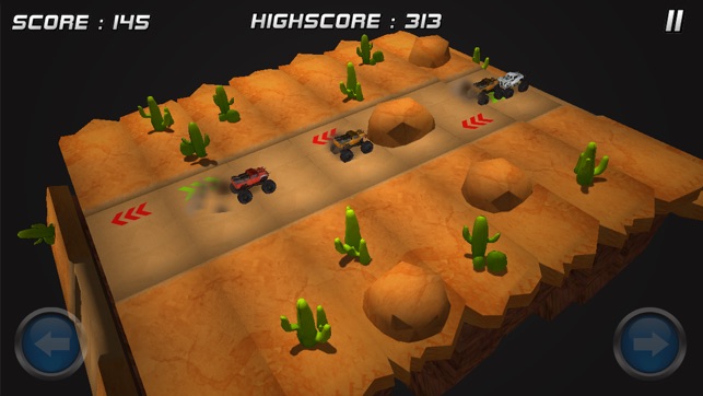 Quake Surfer Monster Truck Race(圖3)-速報App