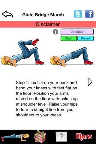 Butt Exercises - Personal Trainer for Glutes Workouts screenshot 3