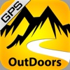 Outdoors Multi Map - GPS for Hiking, Biking, Skiing and Exploring