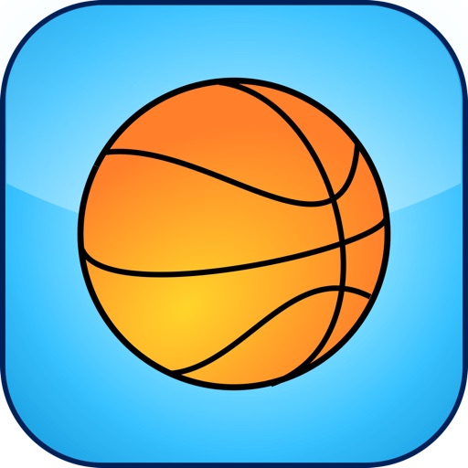 Basketball College Madness - A Flying,Flappy,Jumpy Ball Skills Remix iOS App