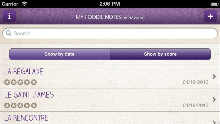 My Foodie Notes screenshot-4