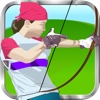 Bow of shooting sport PRO - Load the arrow and shoot him the object to have the doll head. Show your skills and become the best archer in of the sport