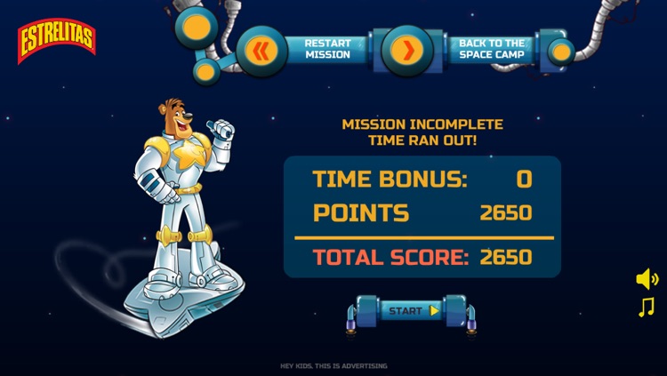 Star Rescue - Nestlé screenshot-4