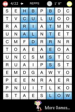 WordSearch EN Lite(圖1)-速報App