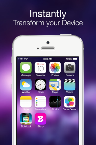 Blurry - Wallpapers for iOS 7 screenshot 4