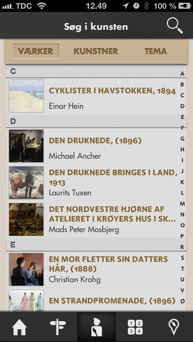 How to cancel & delete Skagens Museums officielle app from iphone & ipad 3