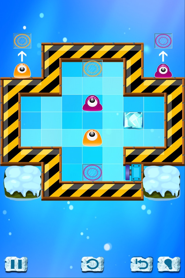 Jelly Slide FREE - Fun and Brain Teasing Puzzle Game screenshot 3