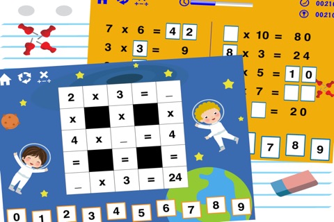 Math Tables (8 Activities) Free screenshot 2