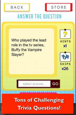 FancyQuiz - TV Shows Edition of the Ultimate Trivia Quiz Game screenshot 3