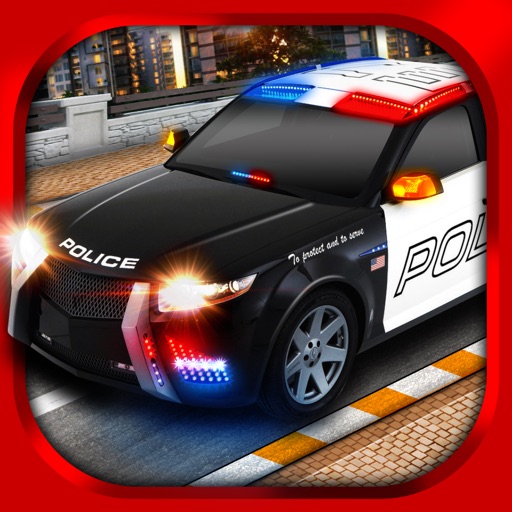 REAL COPS - Police Chase Racing Games Icon