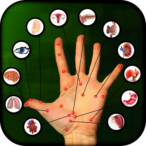 Healing with Acupressure icon
