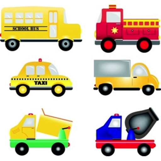 Vehicle Fun for Kids Icon