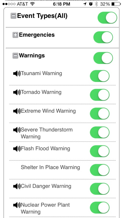 NOAA Weather Alerts - Severe Weather Push Notifications & Warnings screenshot-4