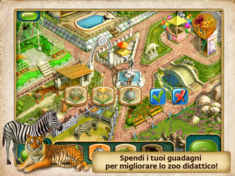 Gourmania 3: Zoo Zoom HD Free screenshot 4