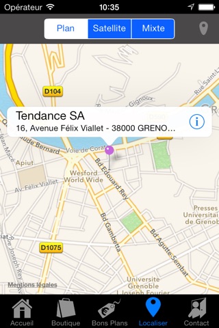Tendance SA screenshot 4
