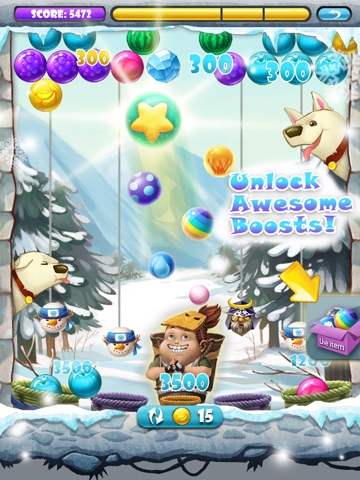 Amazing Fruit Bubbles HD screenshot 3