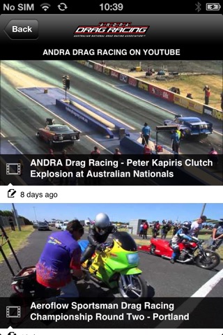 ANDRA Drag Racing screenshot 3