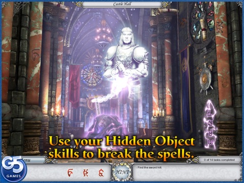 Treasure Seekers 2: The Enchanted Canvases HD (Free) screenshot 3
