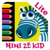 Color jungle Lite – Jeux de coloriage pour enfants
