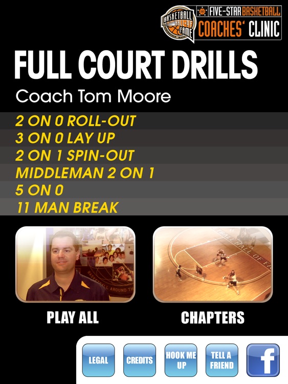 Intense Full Court Drills - With Coach Coach Tom Moore - Full Court Basketball Training Instruction - XL
