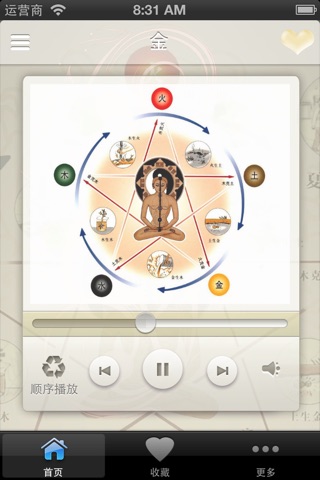 五行养生音乐 天籁之音 净化心灵 screenshot 2