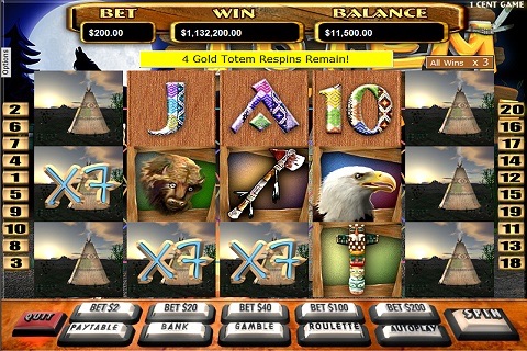 Totem Treasure Slots screenshot 4