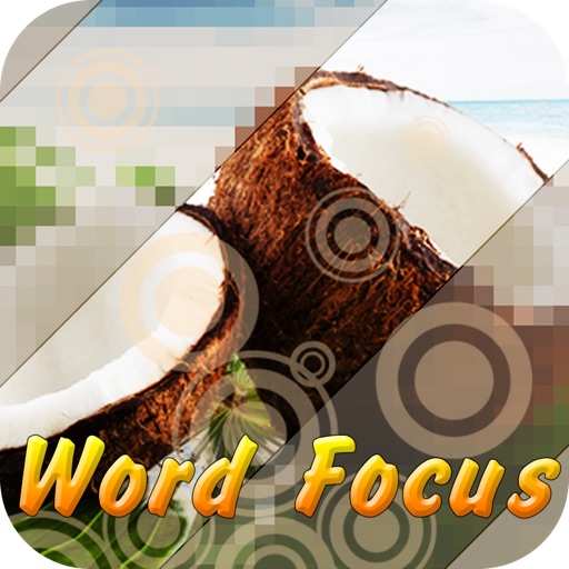 Word Focus - Guess What's the word words phrase and phrases & Ask the words with friends close up pics puzzle. iOS App