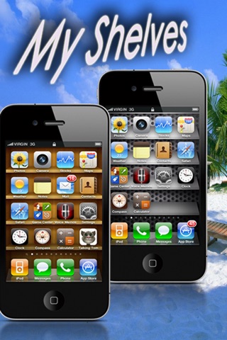 Home Screens Retina HD - Icon Skins (640x960) - Lite Ver... screenshot 4