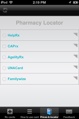 Prescription Drug Discount Cards screenshot 4