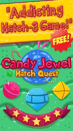 Galaxy Of Jewel - Match-3 Puzzle For Kid