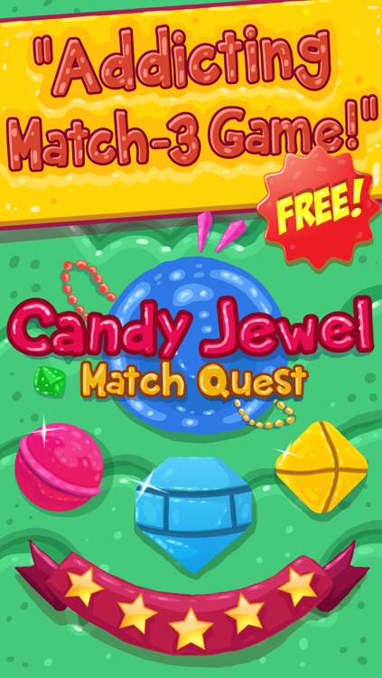 Galaxy Of Jewel - Match-3 Puzzle For Kids FREE