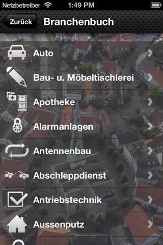 Delbrück - Die Stadt-App screenshot 2