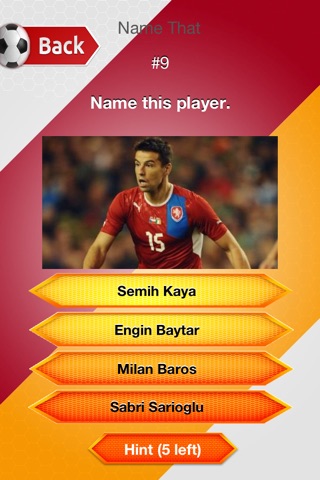 Galatasaray Football Quiz screenshot 3