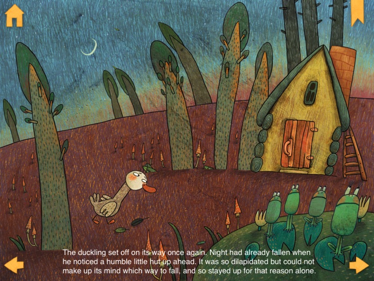 The Ugly Duckling by Andersen – An Interactive Children’s Story and Learning Game screenshot-3