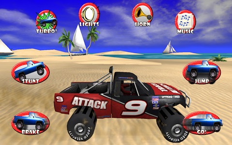 Pickup Truck Race & Offroad! Toy Car Racing Game For Toddlers and Kids screenshot 3