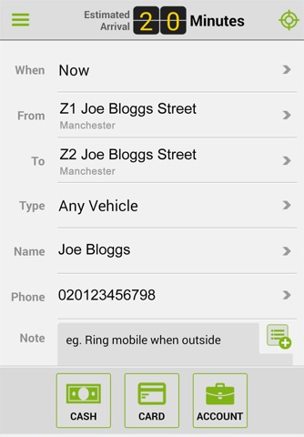 Teignbridge Taxis screenshot 2