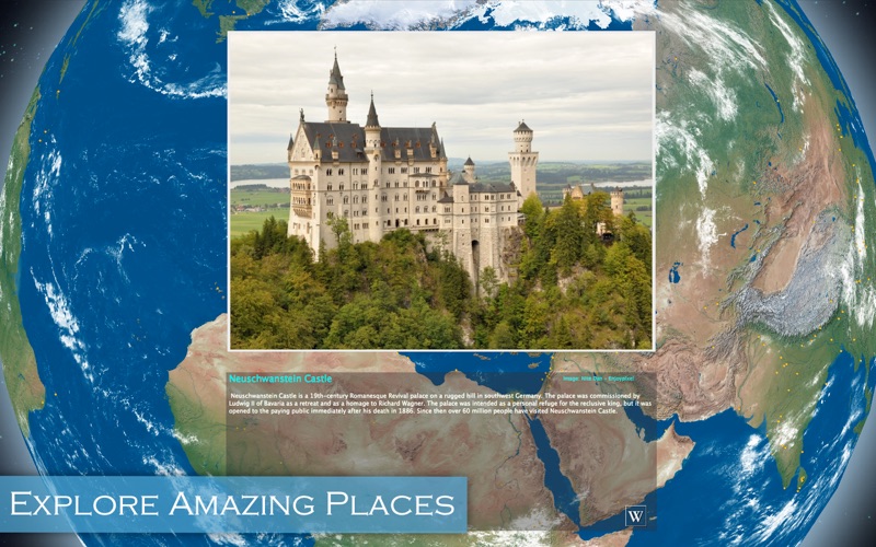 Amazing Earth 3D: 400 Most Beautiful Places thumbnail 2