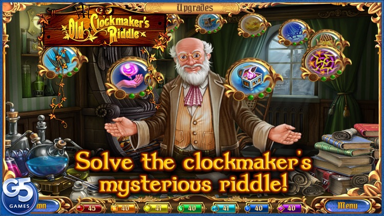 Old Clockmaker’s Riddle