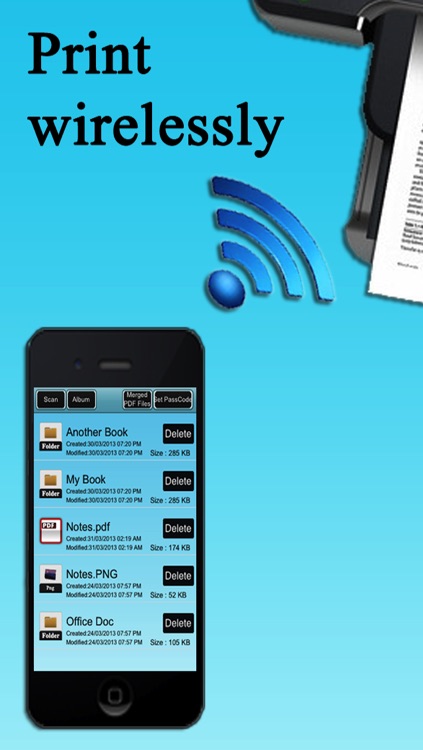 Signature Pro - Scan , Sign , Email , Print Document for iPhone and iPad screenshot-4